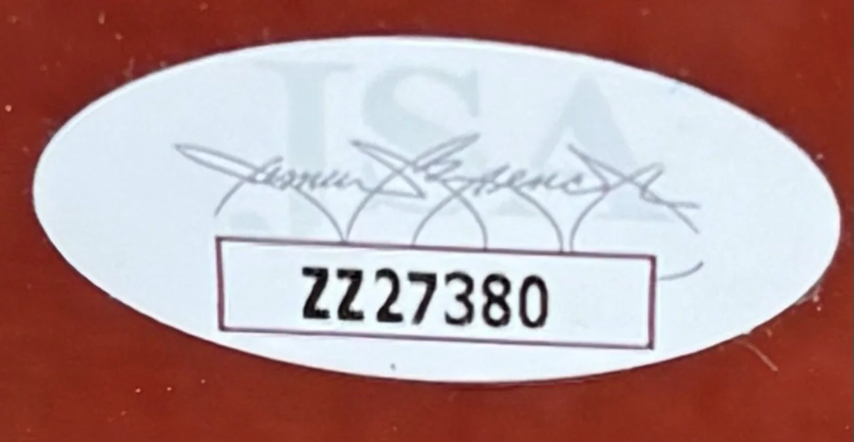 ALEX WARREN SIGNED Fender Acoustic Guitar JSA LETTER OF AUTHENTICITY Ordinary, image 4