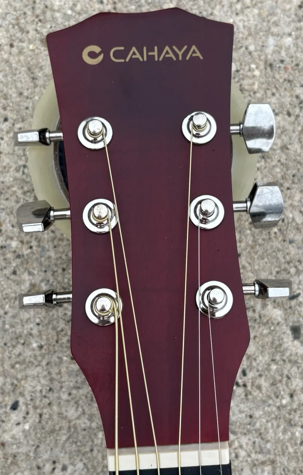 ALEX WARREN SIGNED Acoustic Guitar JSA LETTER OF AUTHENTICITY Ordinary, изображение 2