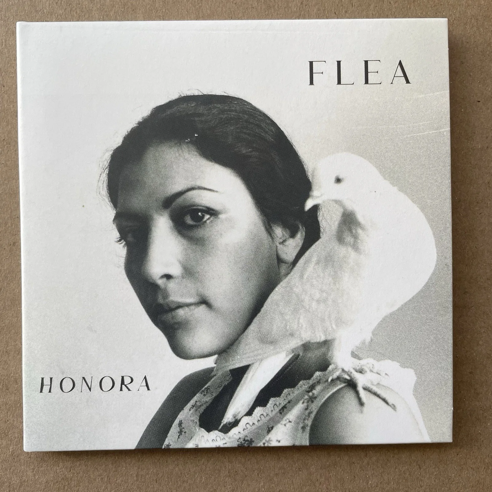 FLEA HONORA CD Red Hot Chili Peppers SIGNED AUTOGRAPHED Insert, image 3