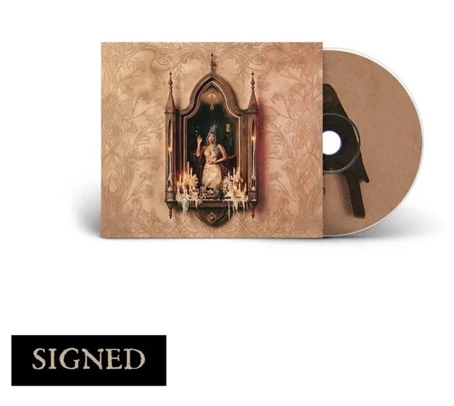 SIGNED Art Card Melanie Martinez Hades CD Webstore Exclusive Autographed, image 3