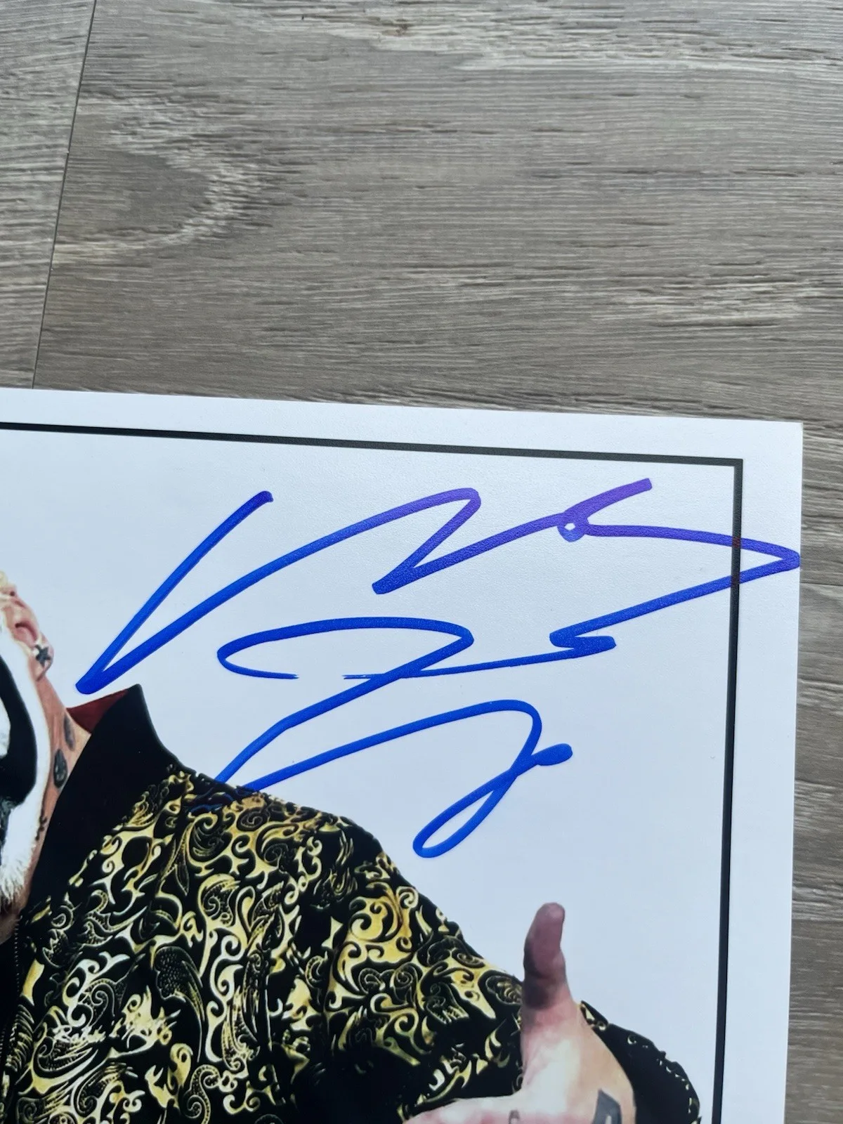 Violent J Signed ICP 8x10 Photo Beckett COA Insane Clown Posse Juggalo, изображение 4