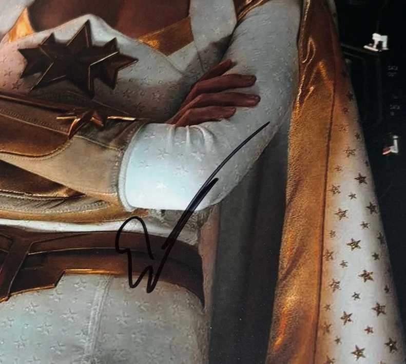 Erin Moriarty Signed 11x14 Photo The Boys Starlight With Proof, image 2