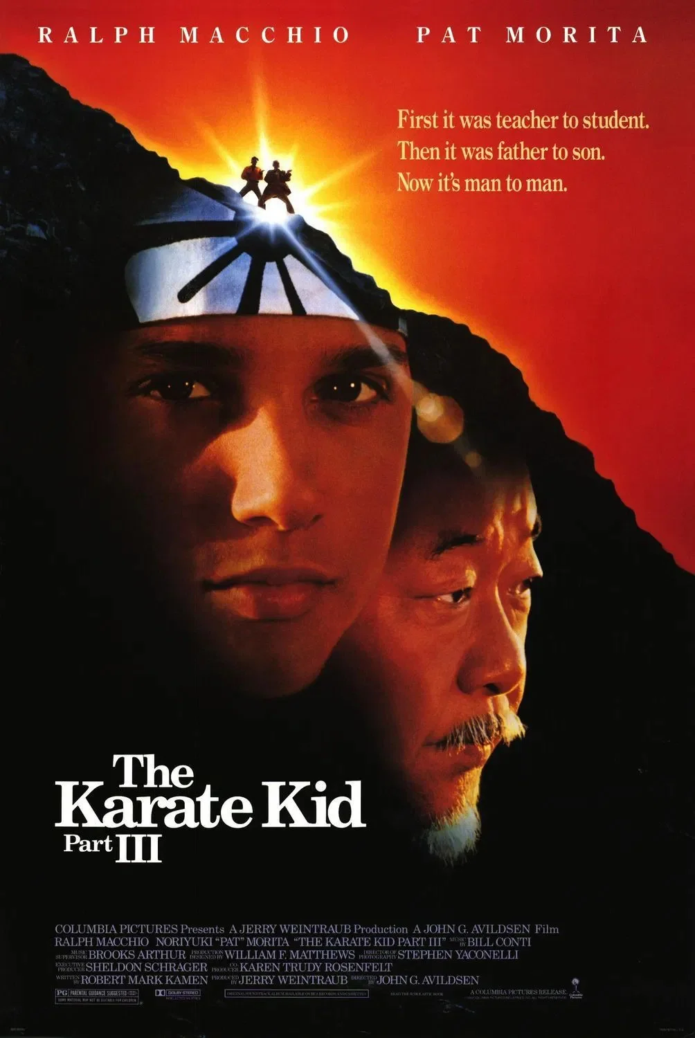 The Karate Kid Part 3 35mm Film Cell strip very Rare var_b, изображение 2