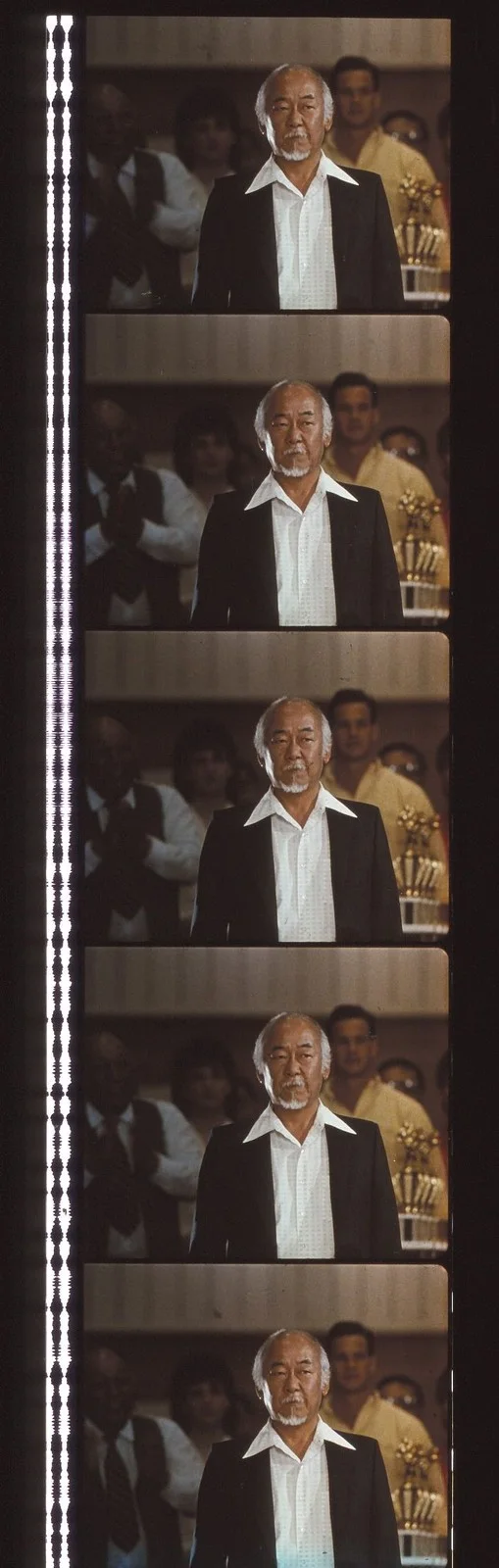 The Karate Kid Part 3 35mm Film Cell strip very Rare var_b, изображение 3