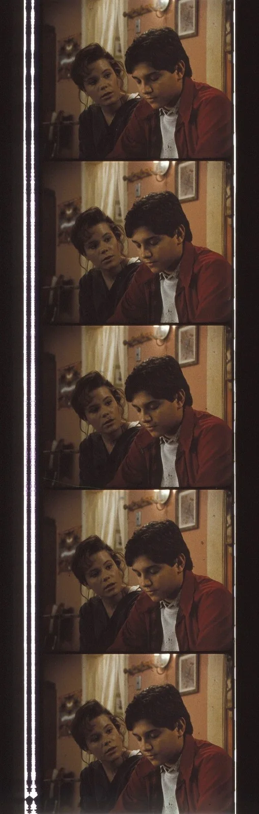 The Karate Kid Part 3 35mm Film Cell strip very Rare var_b, изображение 4