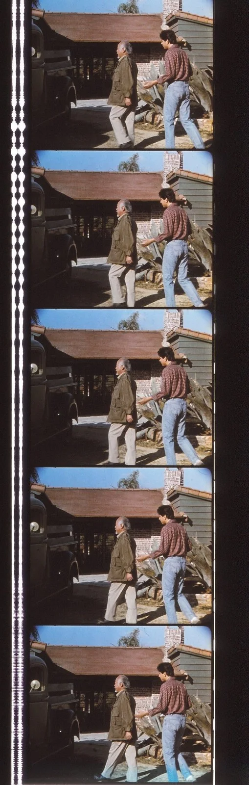 The Karate Kid Part 3 35mm Film Cell strip very Rare var_b, изображение 5