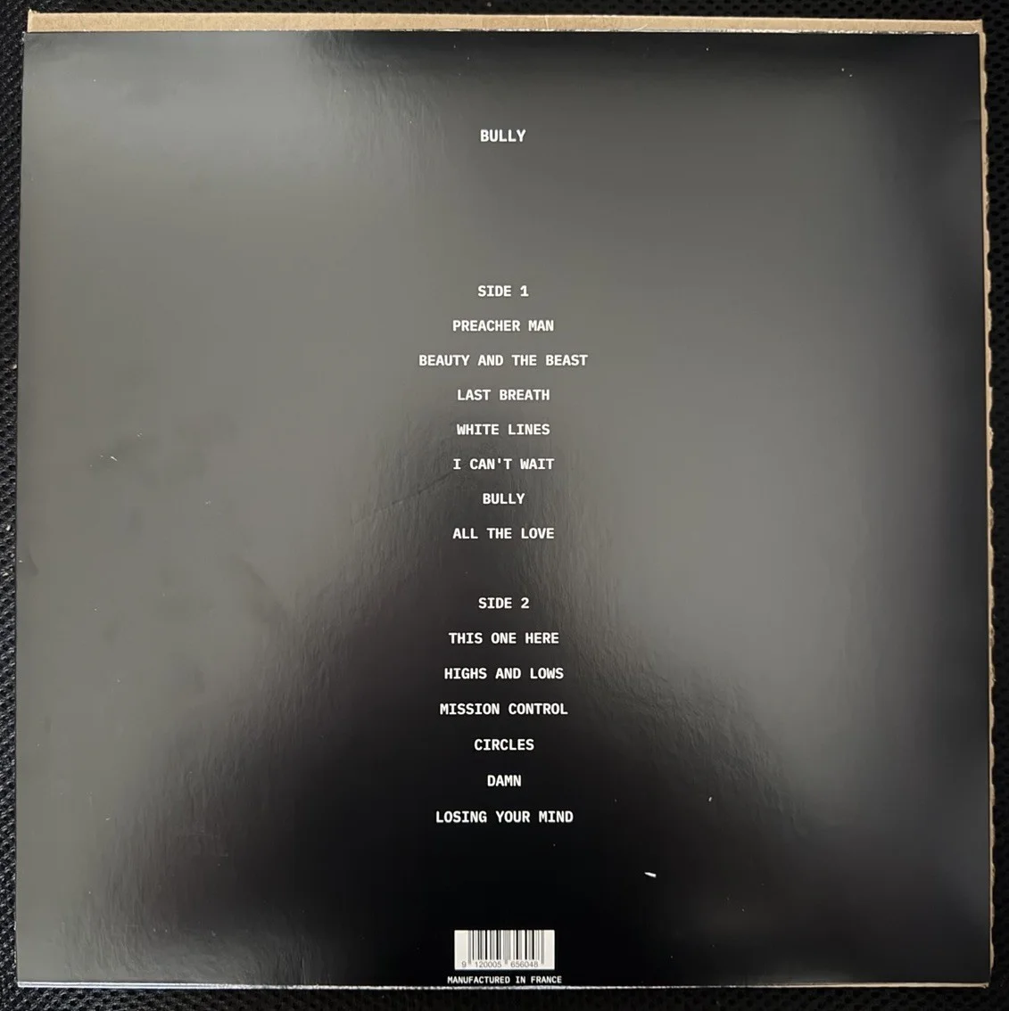 Ye Kanye West Yeezy Bully Album Vinyl Signed LP, image 3