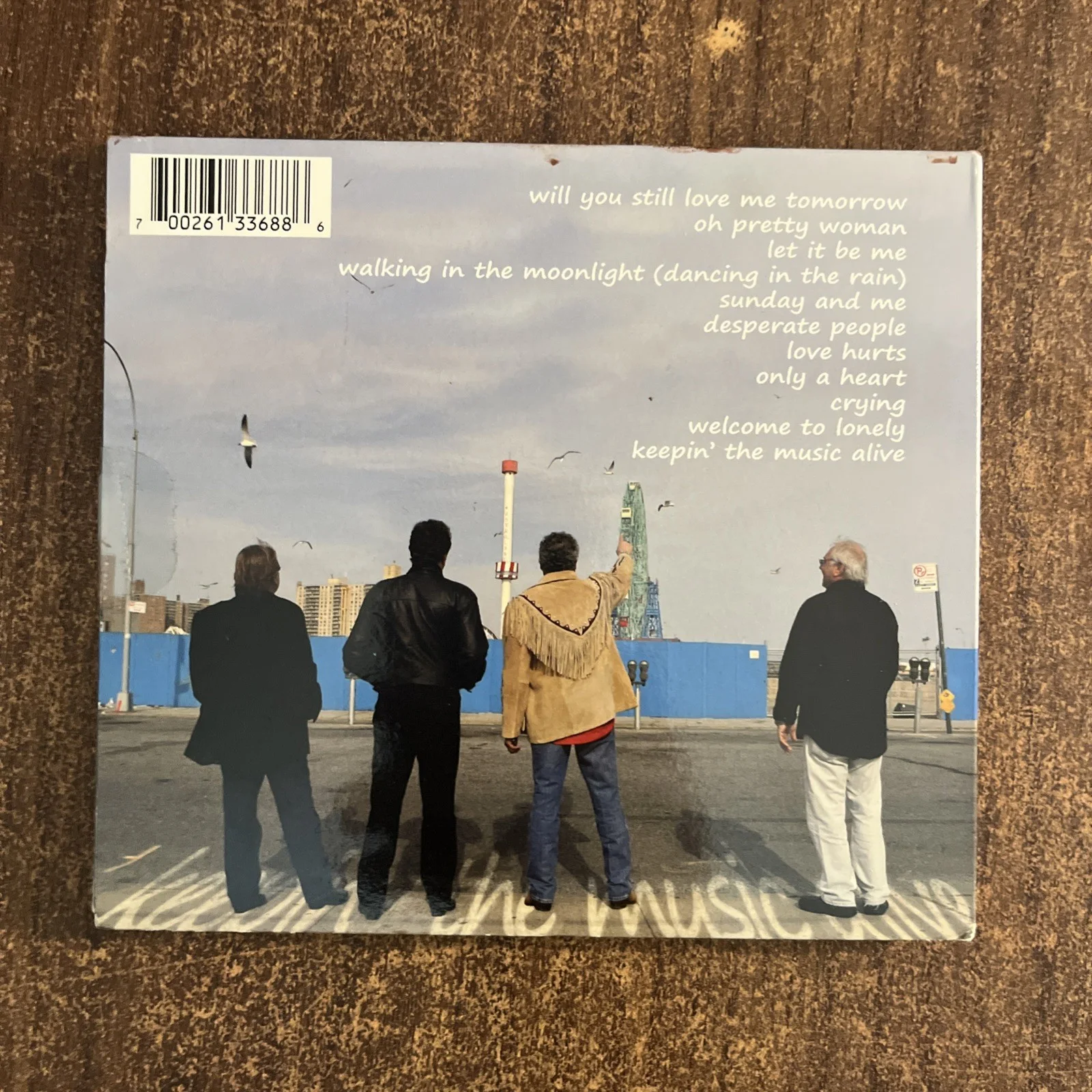 JAY AND THE AMERICANS HAND SIGNED CD COVER -KANE, REINCKE, SANDERS, DEANE, изображение 2