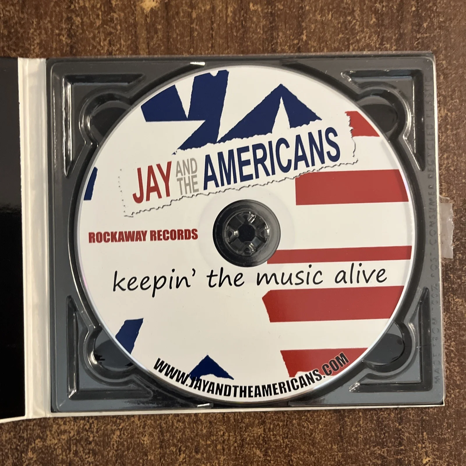 JAY AND THE AMERICANS HAND SIGNED CD COVER -KANE, REINCKE, SANDERS, DEANE, изображение 3