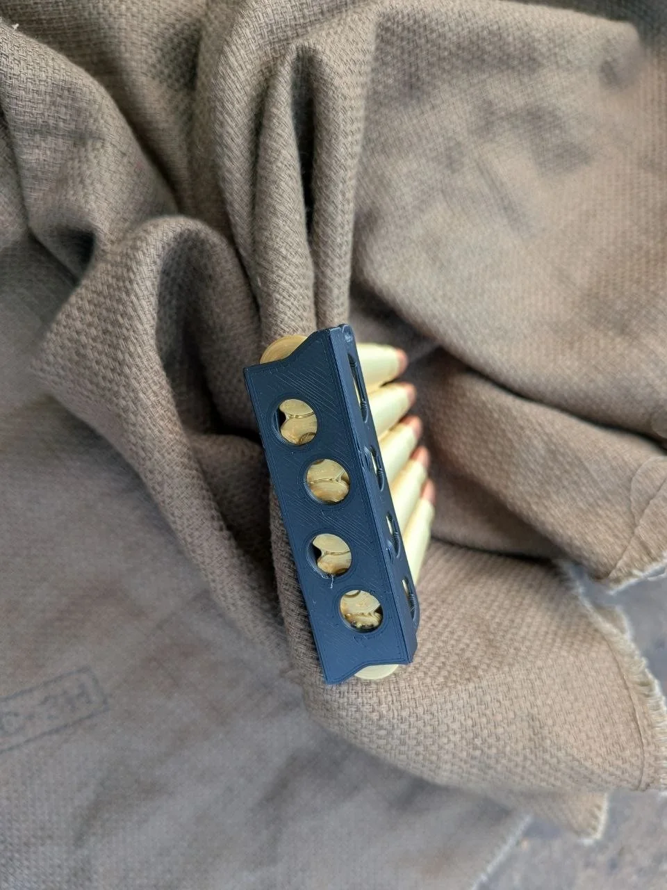 3D Printed Replica historical Prop .303 lee enfield clip reenact british ww2 ww1, image 3