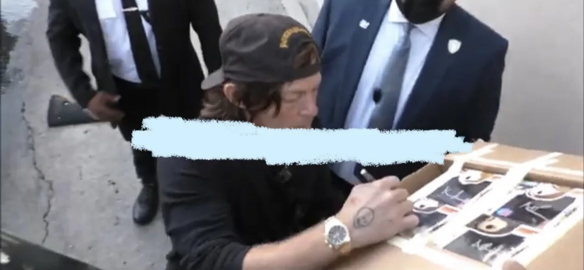 Norman Reedus signed 11x14 Photo Daryl Walking Dead Proof, изображение 2