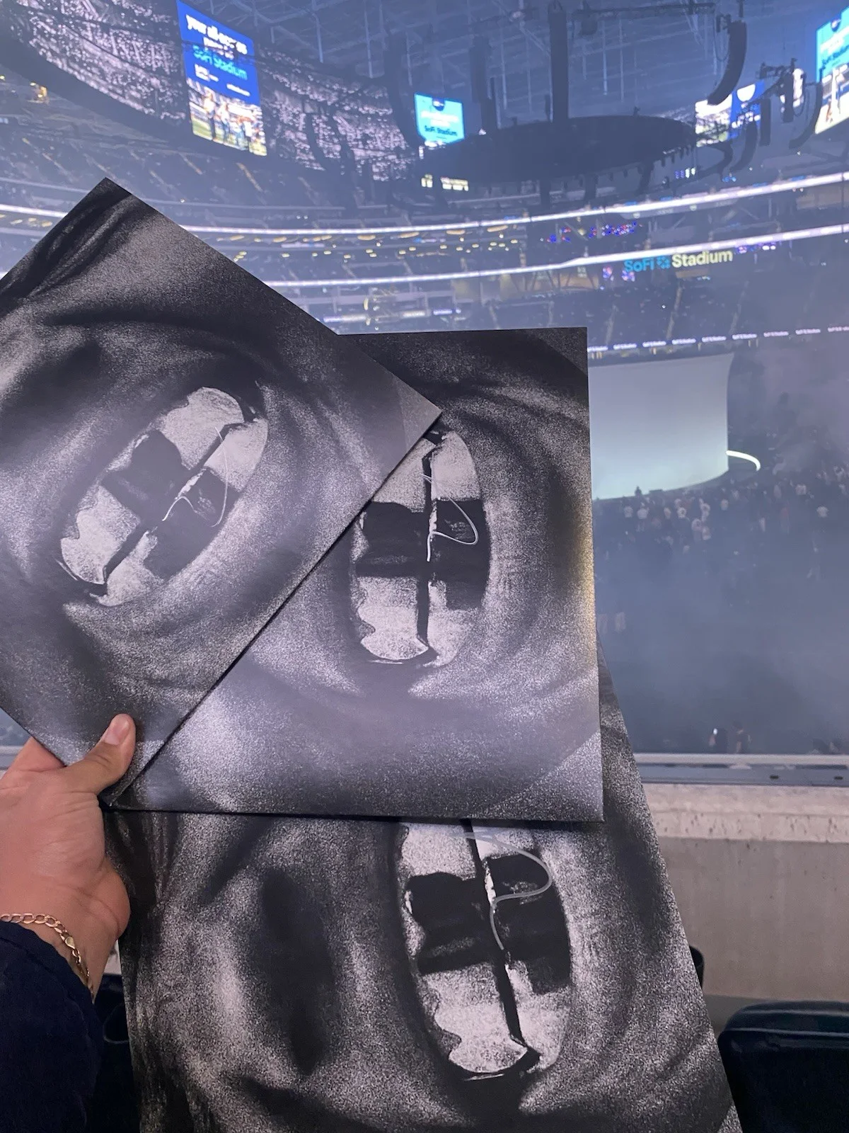 KANYE WEST YE BULLY SIGNED VINYL LP LIMITED EDITION BLACK, image 2
