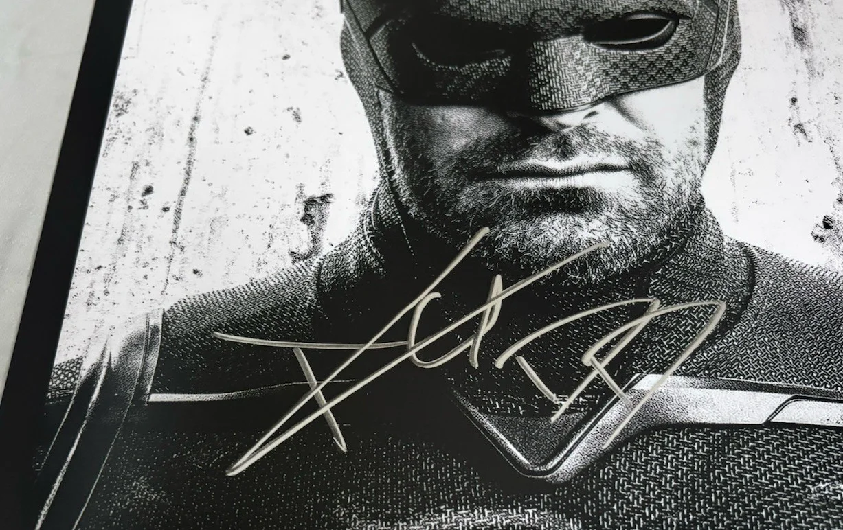 Charlie Cox Signed 11x14 Photo Daredevil Born Again, image 2