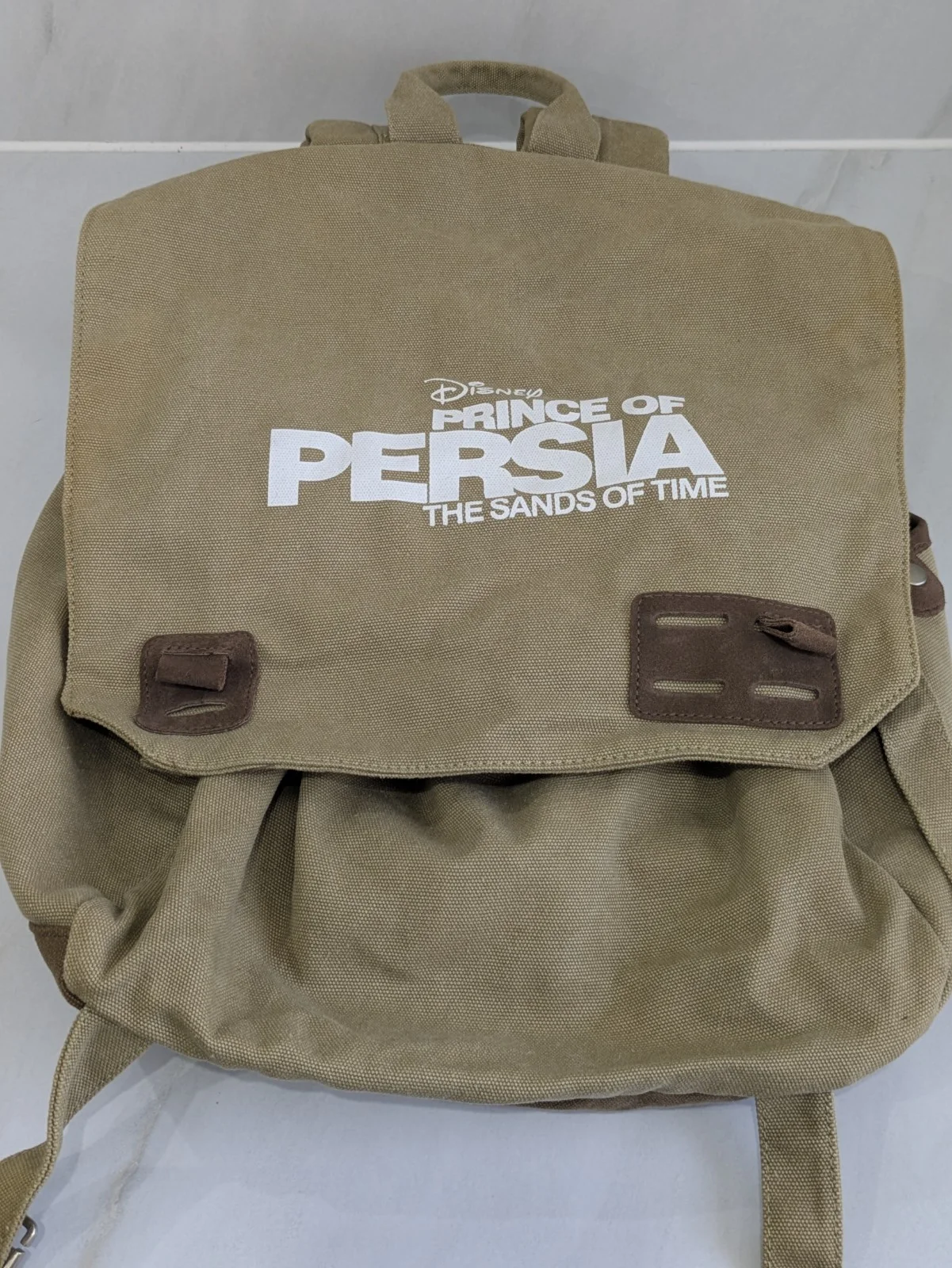 Rare Official Disney Prince of Persia The Sands of Time Promotional Backpack Bag, изображение 3