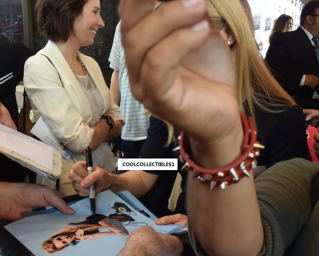 AMANDA SCHULL — AMANDA SCHULL "CENTER STAGE" HAND SIGNED 8X10 PHOTO "RARE FULL NAME" 4 COA PROOF, изображение 3