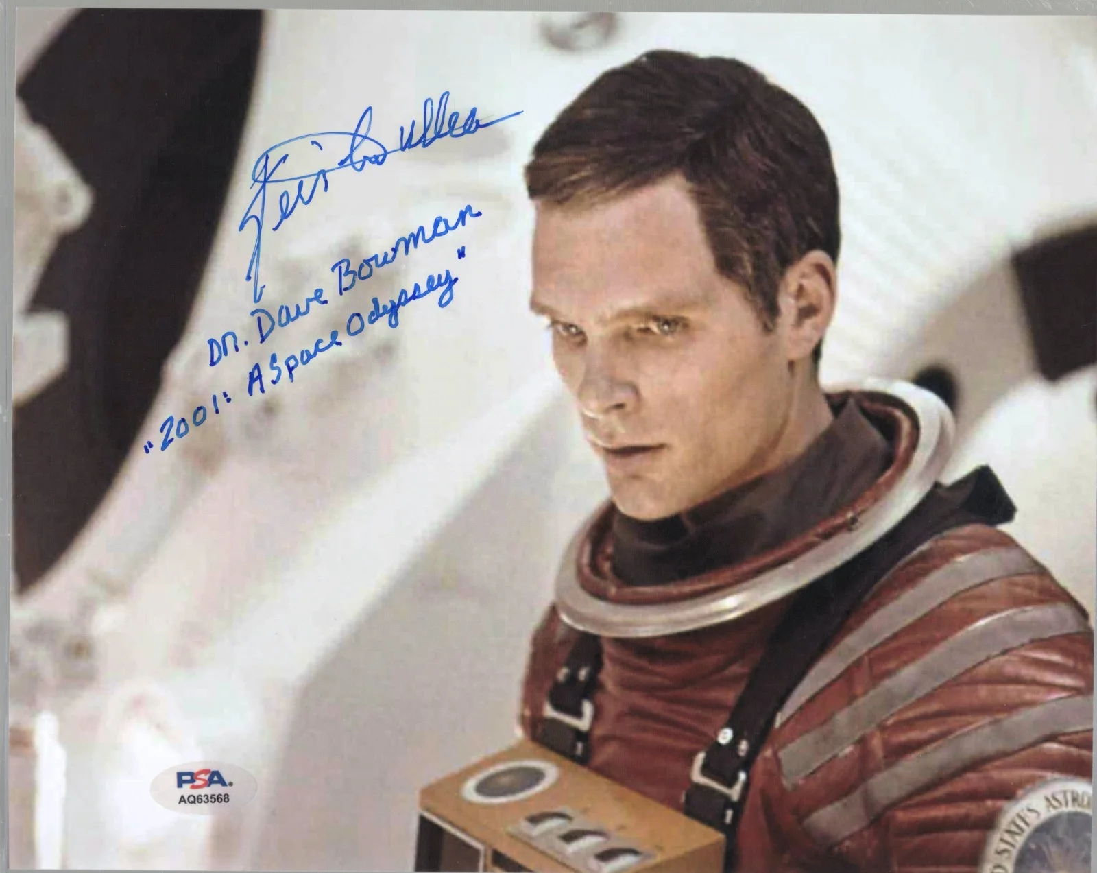 Keir Dullea — Keir Dullea 2001 A Space Odyssey Signed 8x10 Photo PSA DNA Authentic COA *68