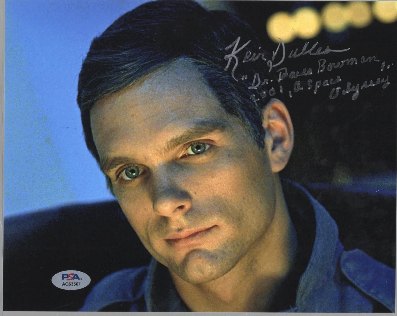 Keir Dullea — Keir Dullea 2001 A Space Odyssey Signed 8x10 Photo PSA DNA Authentic COA *67