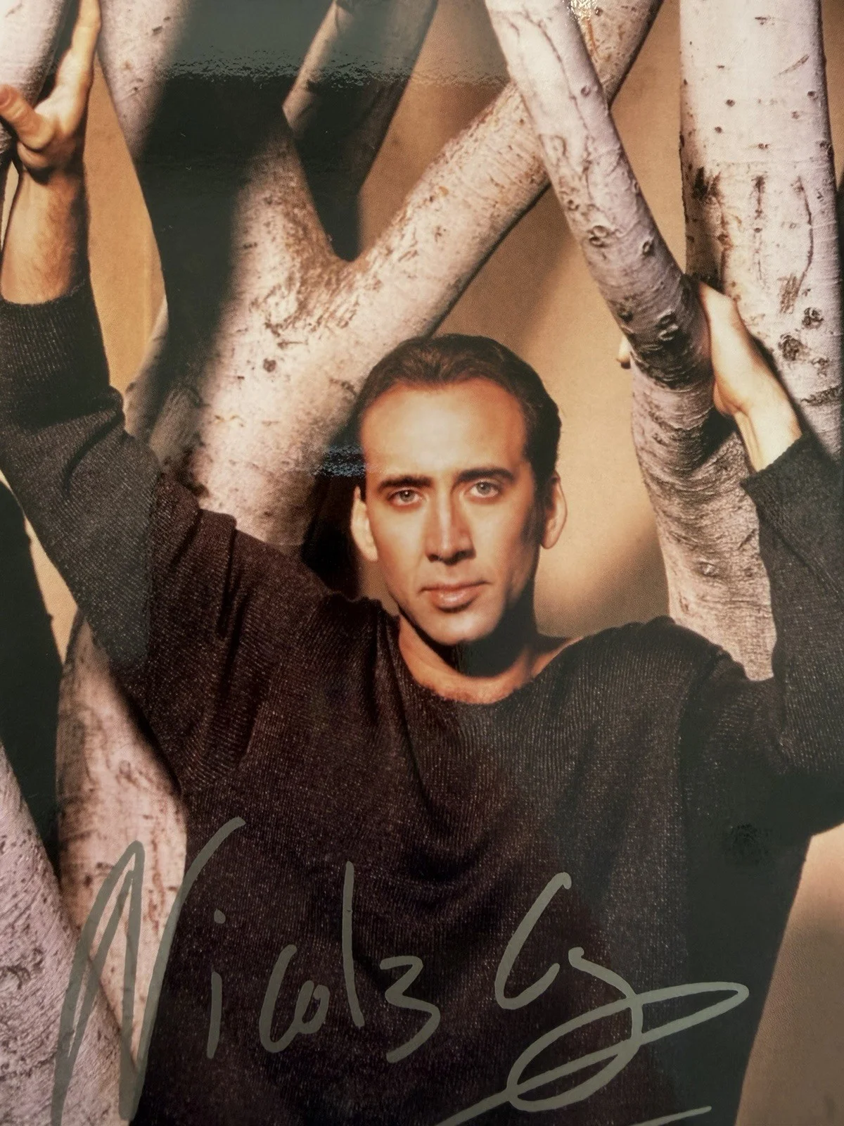 Nicholas Cage Actor - Signed Photo - Print (7”x5”) Face off / Leaving Last Vegas, изображение 3