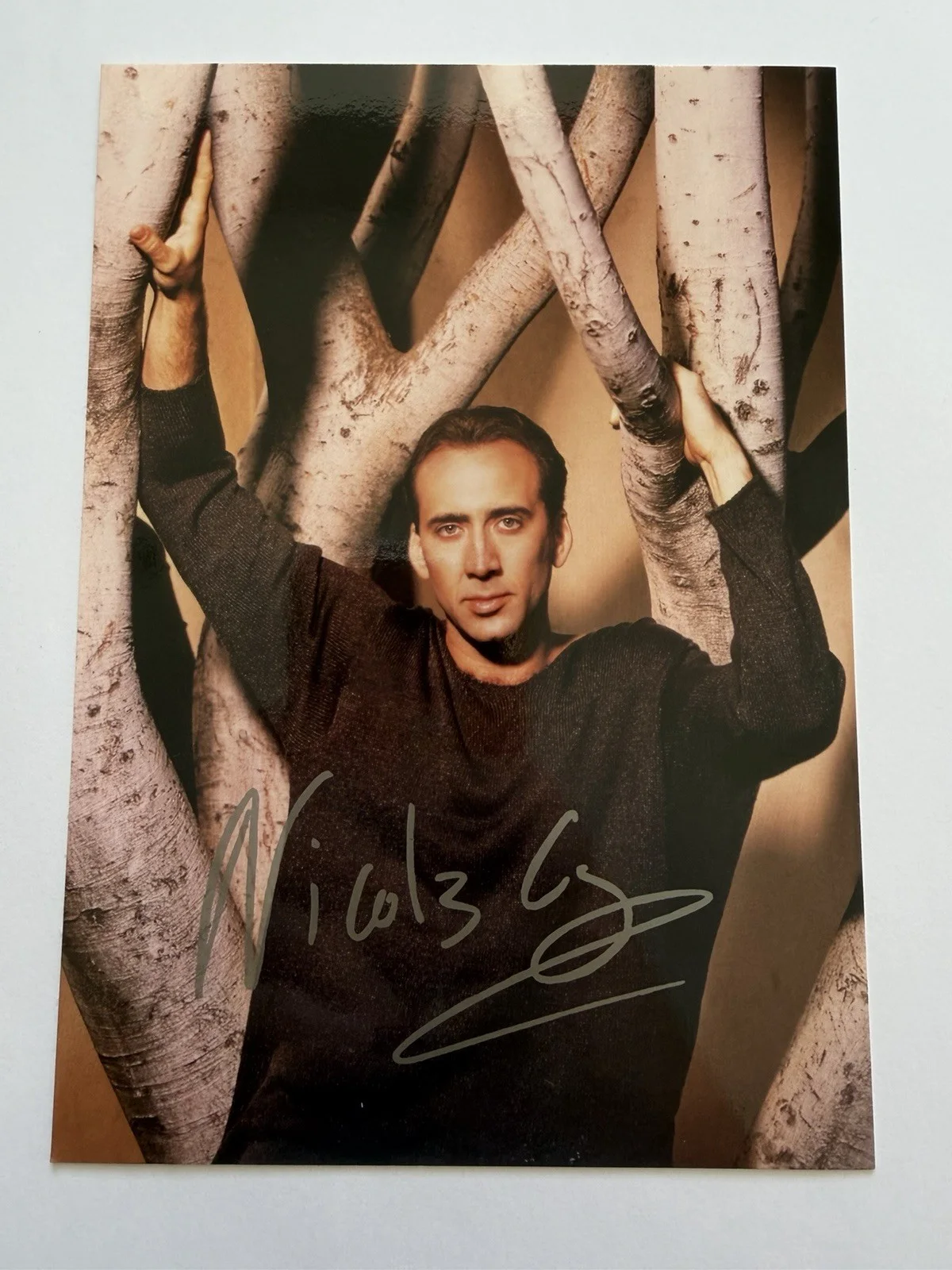 Nicholas Cage Actor - Signed Photo - Print (7”x5”) Face off / Leaving Last Vegas, изображение 4