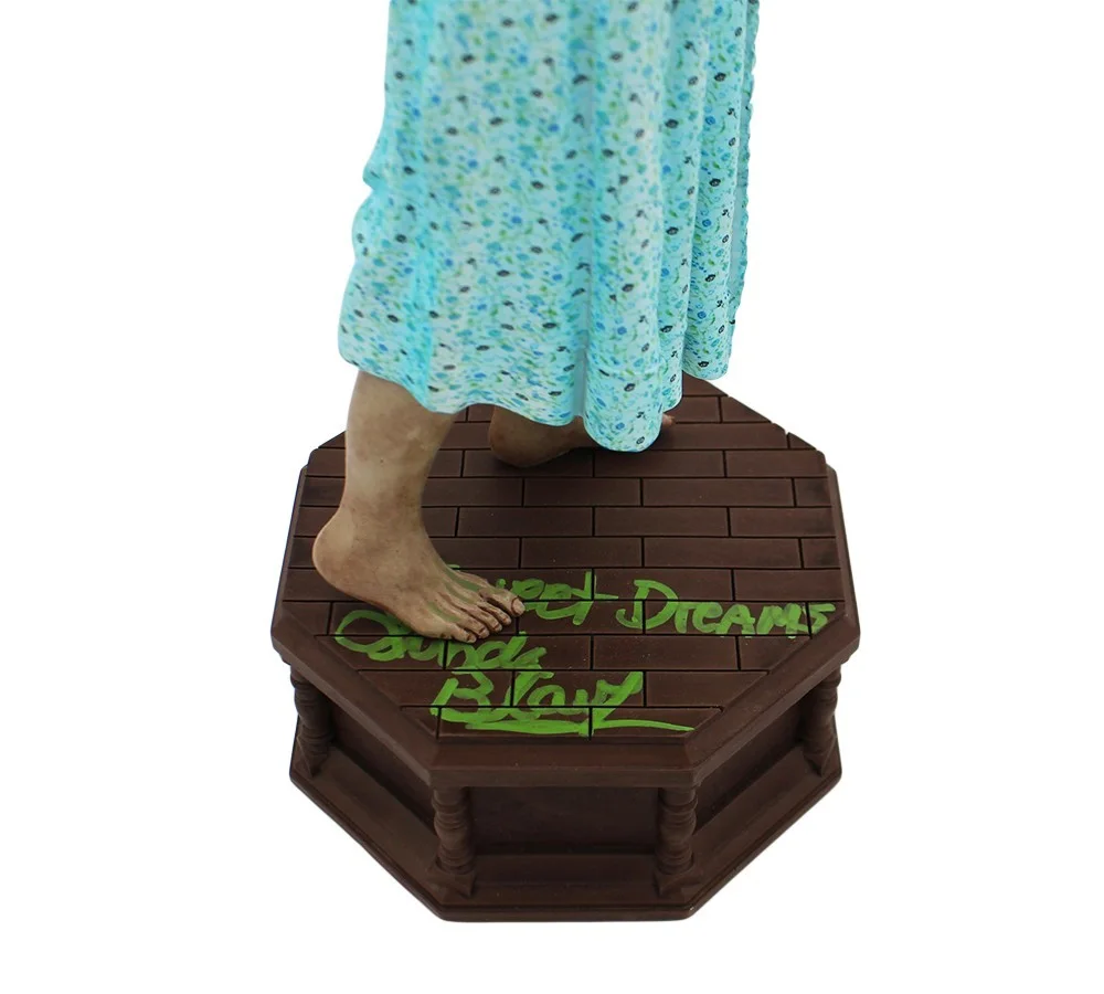 Linda Blair — Linda Blair Signed The Exorcist Officially Licensed 12 in Possessed Regan Statue, image 2