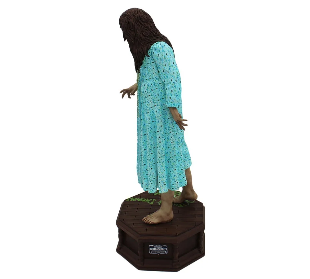 Linda Blair — Linda Blair Signed The Exorcist Officially Licensed 12 in Possessed Regan Statue, image 5