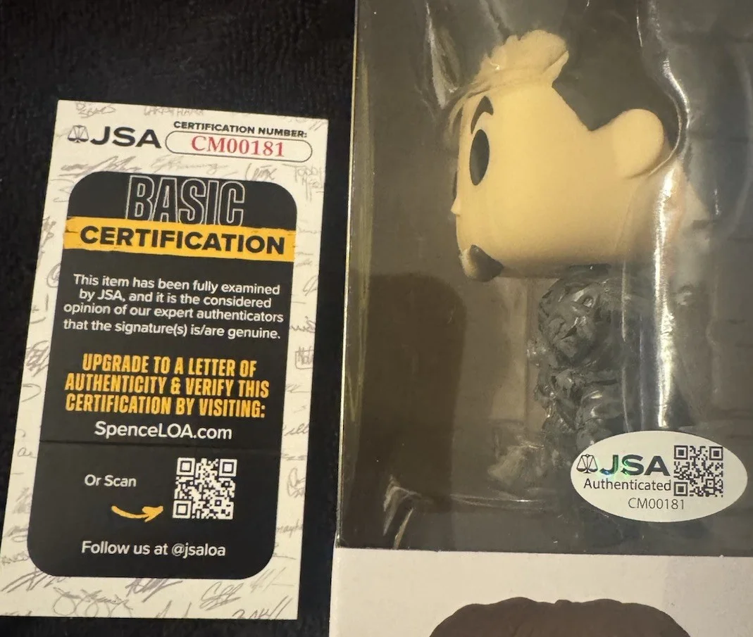 Michael Shannon — Michael Shannon SIGNED AUTOGRAPHED General Zod The Flash Funko Pop 1335 JSA COA, image 3