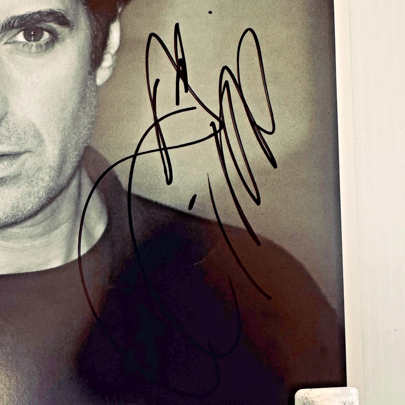 David Copperfield — DAVID COPPERFIELD SIGNED 8x10 PHOTO AUTOGRAPH + TICKET STUB + COA MAGICIAN, изображение 2