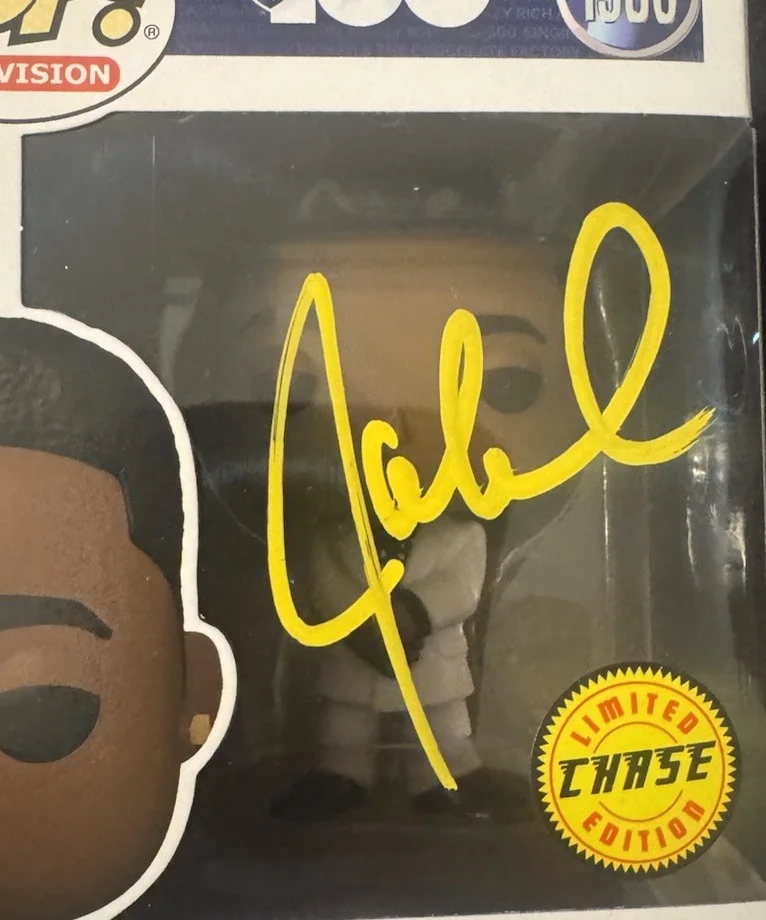Jaleel White — Jaleel White Steve Urkel SIGNED AUTOGRAPHED Family Matters Funko Pop 1380 JSA, изображение 2