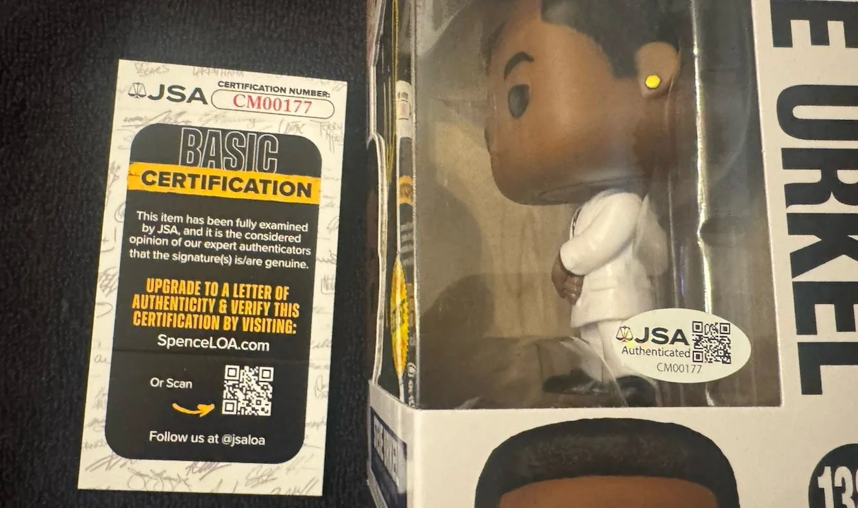 Jaleel White — Jaleel White Steve Urkel SIGNED AUTOGRAPHED Family Matters Funko Pop 1380 JSA, изображение 3