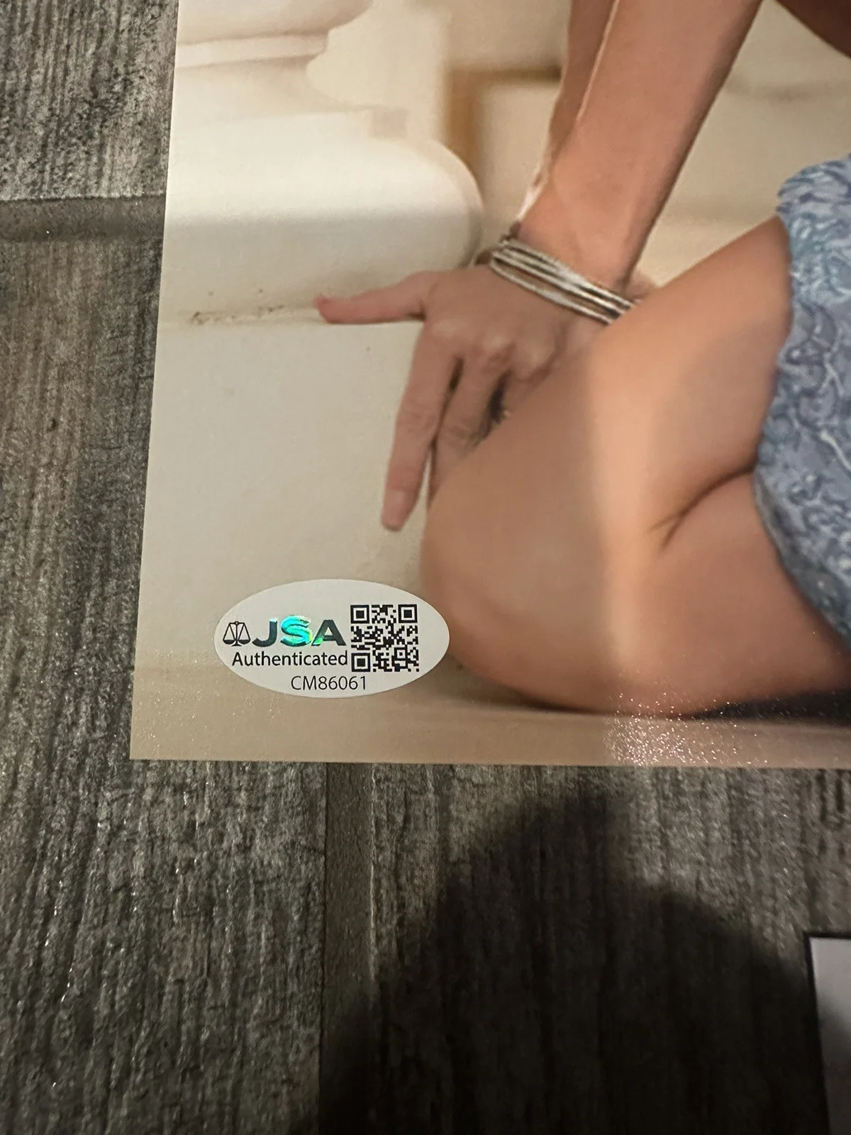 TEAGAN PRESLEY SIGNED 8X10 PHOTO STAR AUTOGRAPHED JSA COA MODEL ADULT AVN 19, изображение 2