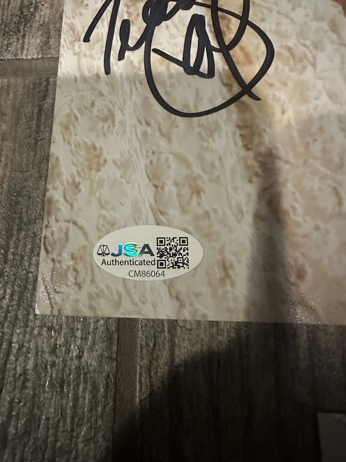 TEAGAN PRESLEY SIGNED 8X10 PHOTO STAR AUTOGRAPHED JSA COA MODEL ADULT AVN 16, изображение 2