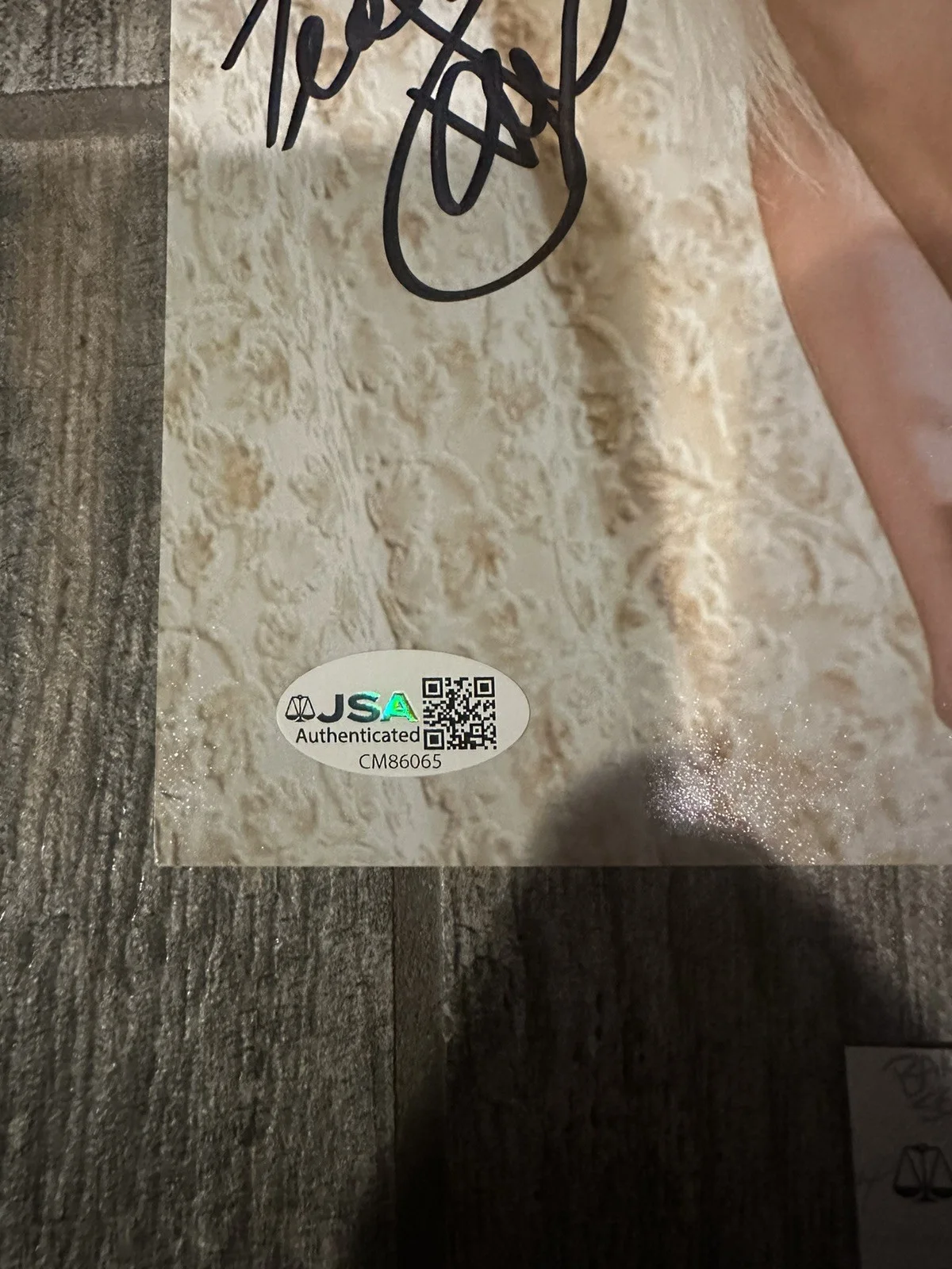 TEAGAN PRESLEY SIGNED 8X10 PHOTO STAR AUTOGRAPHED JSA COA MODEL ADULT AVN 15, изображение 2