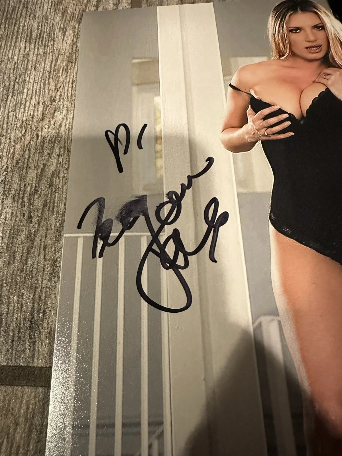 TEAGAN PRESLEY SIGNED 8X10 PHOTO STAR AUTOGRAPHED JSA COA MODEL ADULT AVN 13, изображение 2