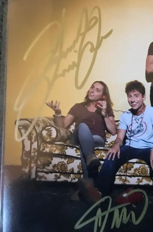 GRETA VAN FLEET FULLY SIGNED 8 X 10 PHOTO SIGNED IN PERSON EARLIER BEACH CLUB!!, изображение 2