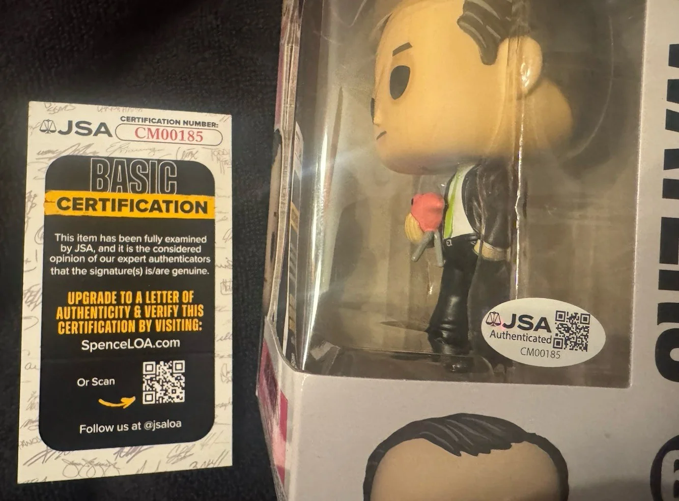John Waters — John Waters SIGNED AUTOGRAPHED Funko Pop Icons 66 Filmmaker Hairspray JSA COA, изображение 3