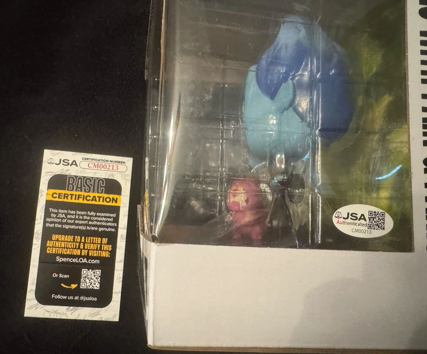 Bobcat Goldthwait — Bobcat Goldthwait SIGNED AUTOGRAPHED Villains Hades Pain Panic Funko 1203 JSA, изображение 3