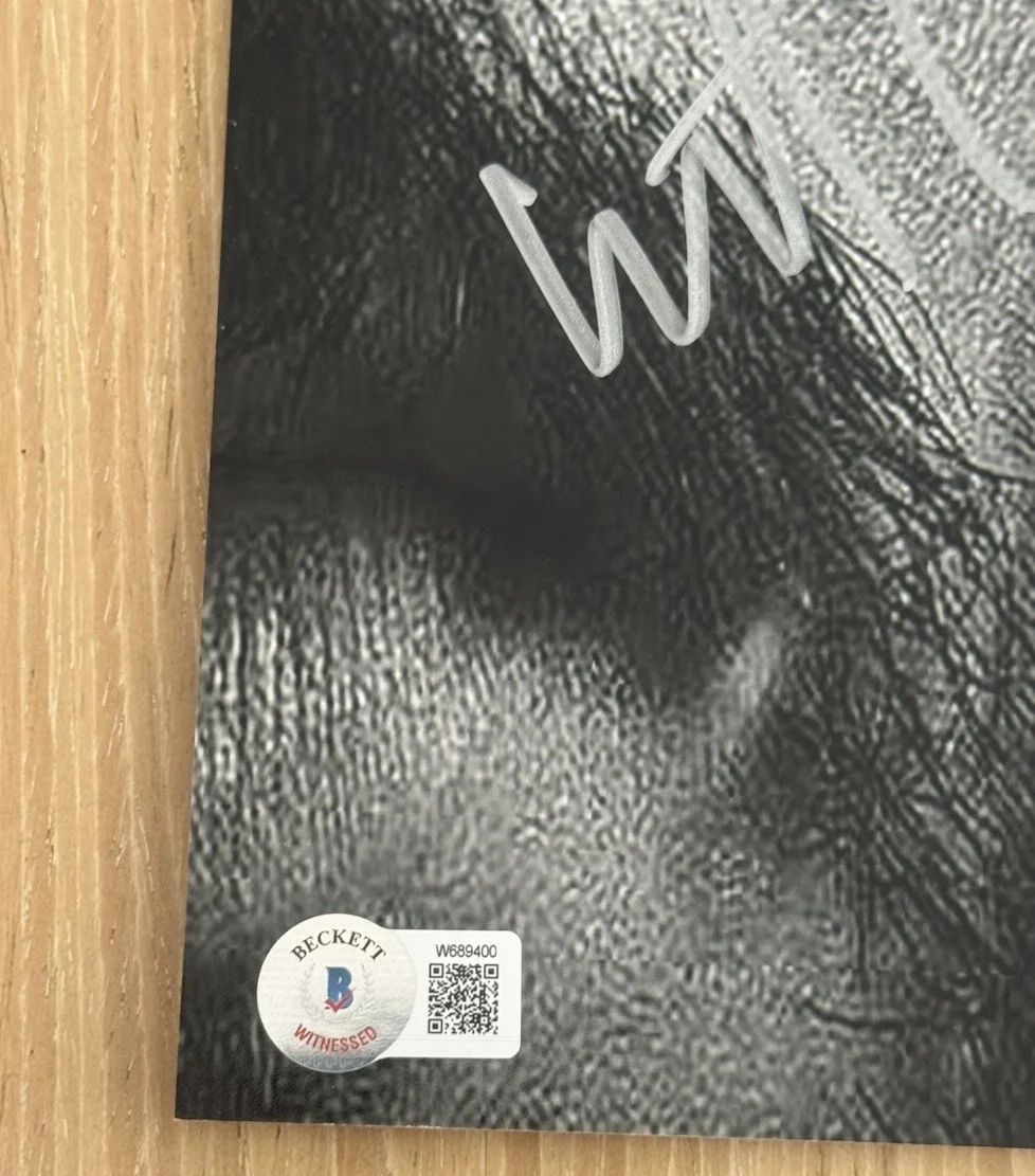 Kit Harington Emilia Clarke — KIT HARINGTON EMILIA CLARKE SIGNED GAME OF THRONES 12X18 PHOTO BECKETT BAS, image 2