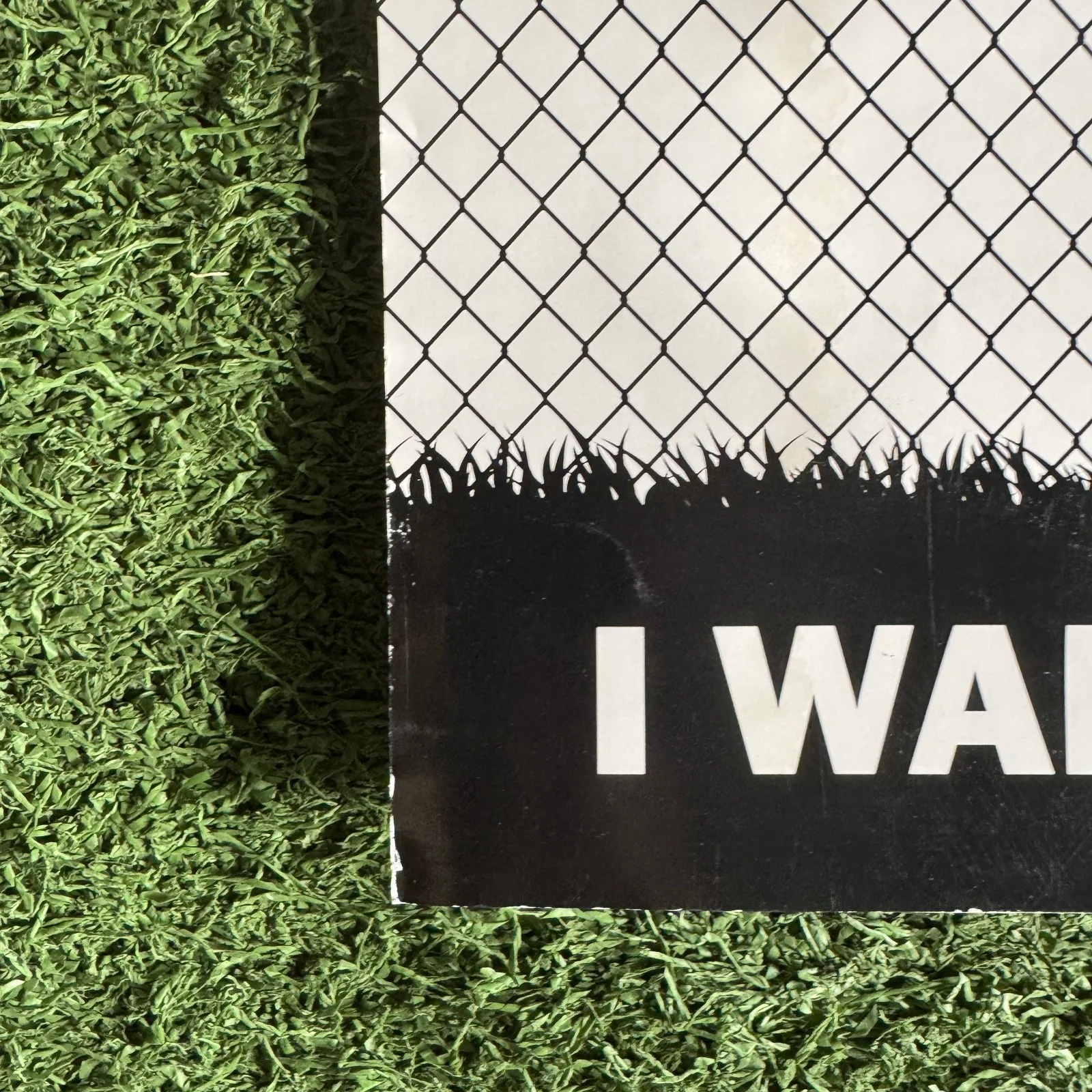 Piper Kerman Signed "I Want to Belive" Orange is the New Black Poster Beckett, изображение 4