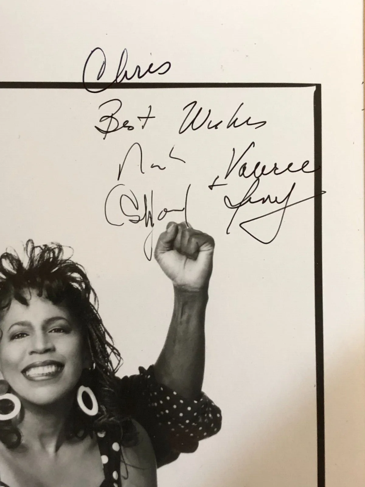 Ashford & Simpson Hand Signed Autographed 8 x 10 Publicity Photo Capitol Records, image 2