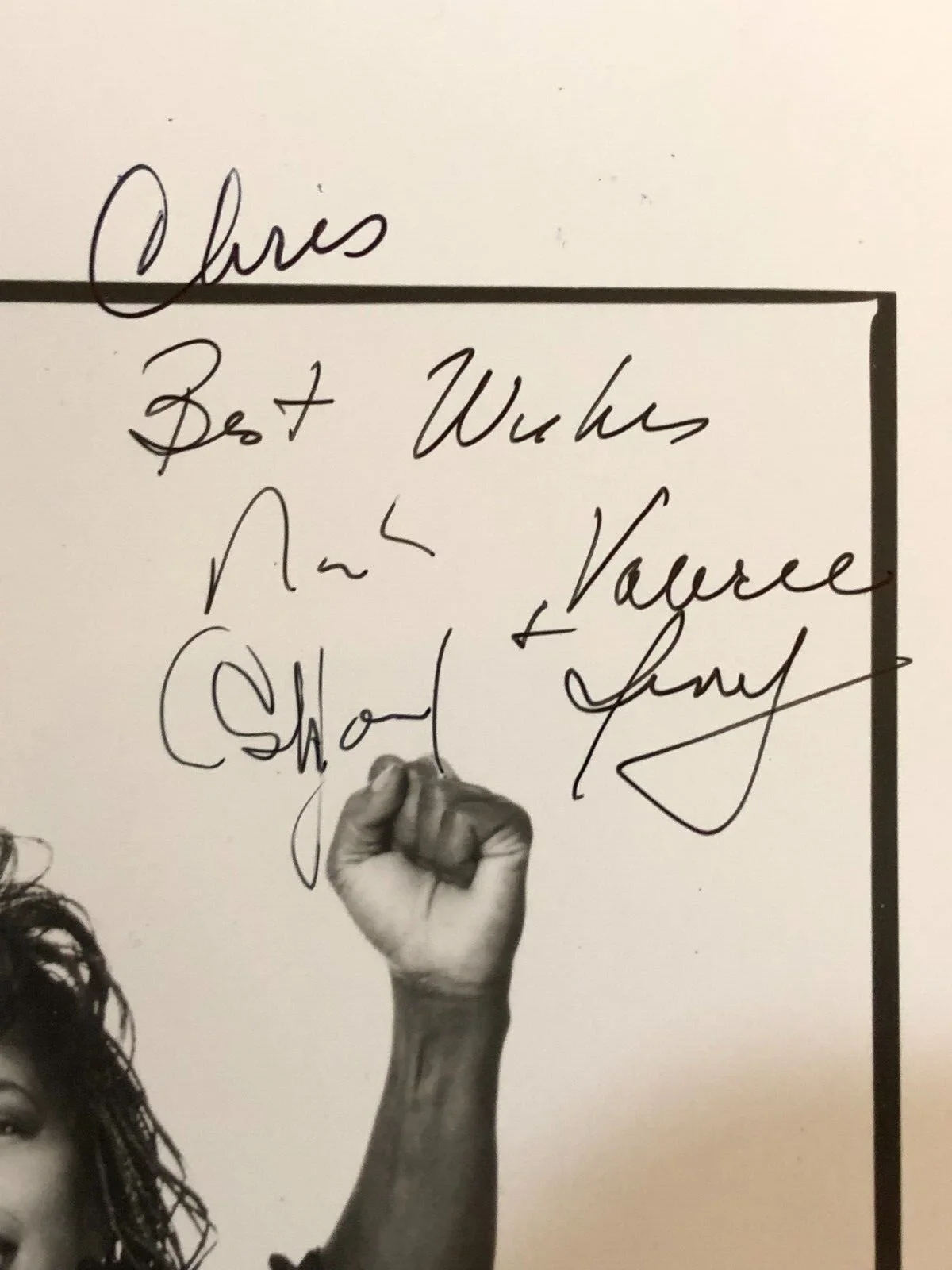 Ashford & Simpson Hand Signed Autographed 8 x 10 Publicity Photo Capitol Records, image 3