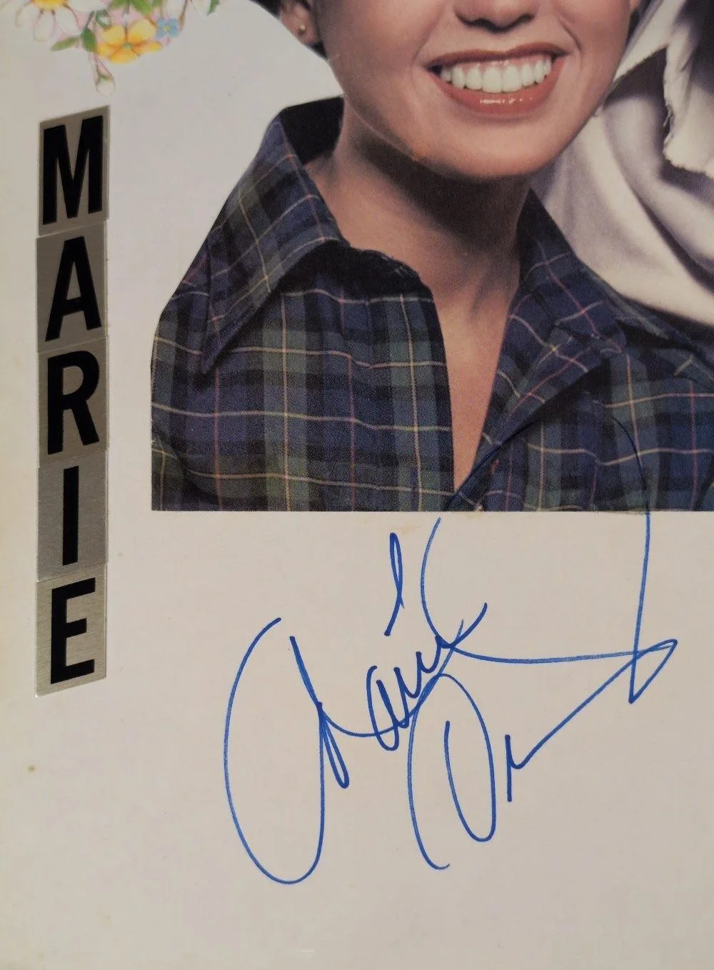 Donny & Marie Osmond Autographed Photo from The Forum July 21, 1984, изображение 3