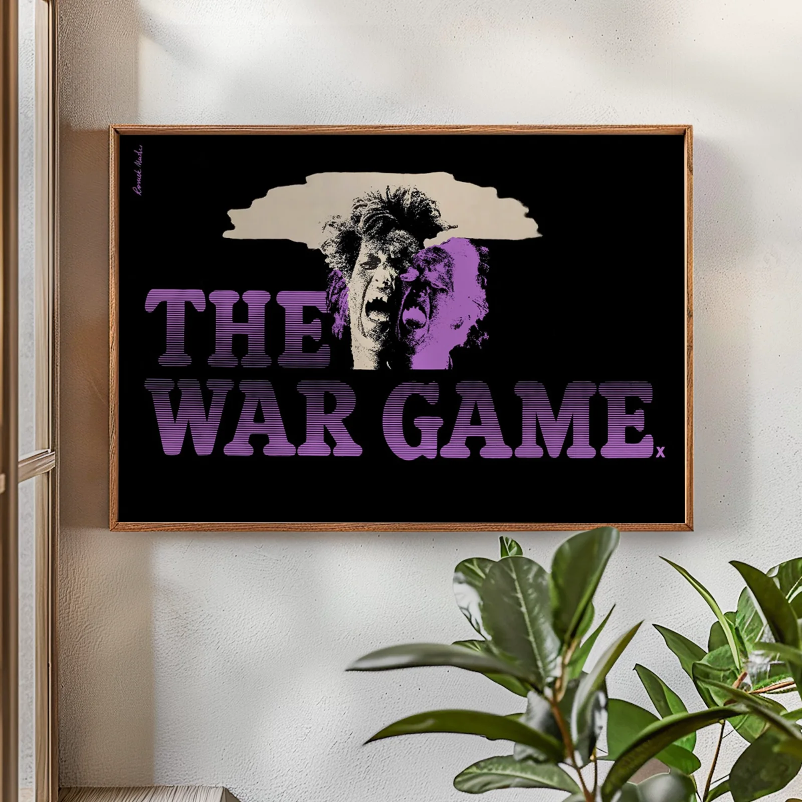 The War Game - 1966 Nuclear Docu-Drama Restored 30" x 40" UK Quad Poster, image 2