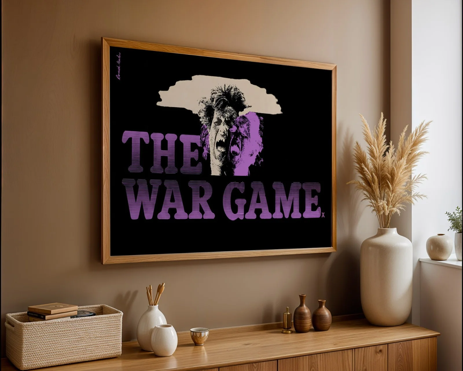The War Game - 1966 Nuclear Docu-Drama Restored 30" x 40" UK Quad Poster, image 3