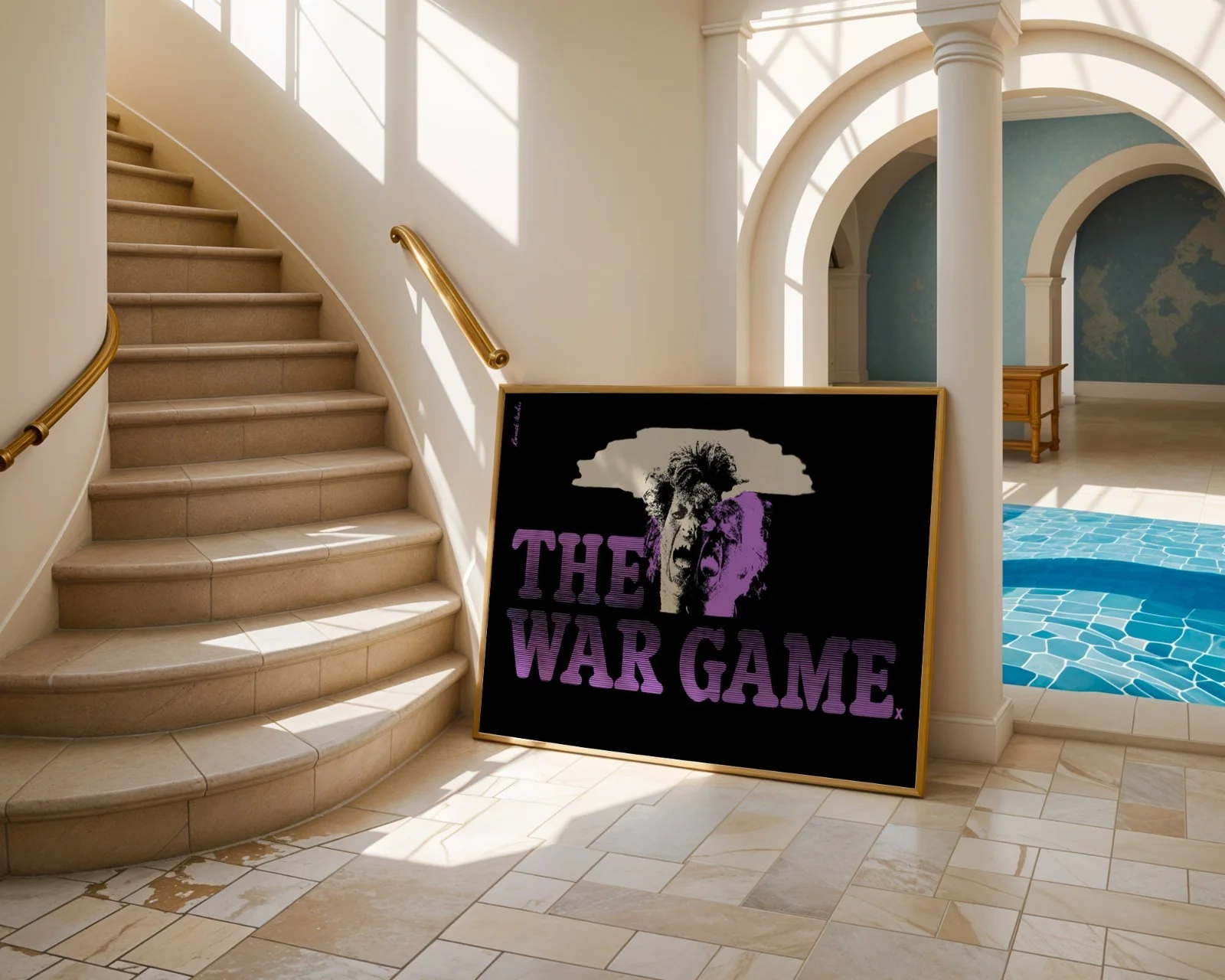 The War Game - 1966 Nuclear Docu-Drama Restored 30" x 40" UK Quad Poster, image 4