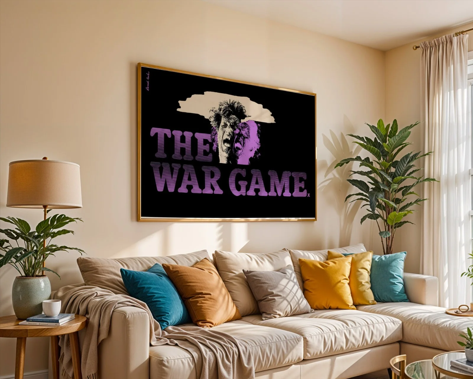 The War Game - 1966 Nuclear Docu-Drama Restored 30" x 40" UK Quad Poster, image 5