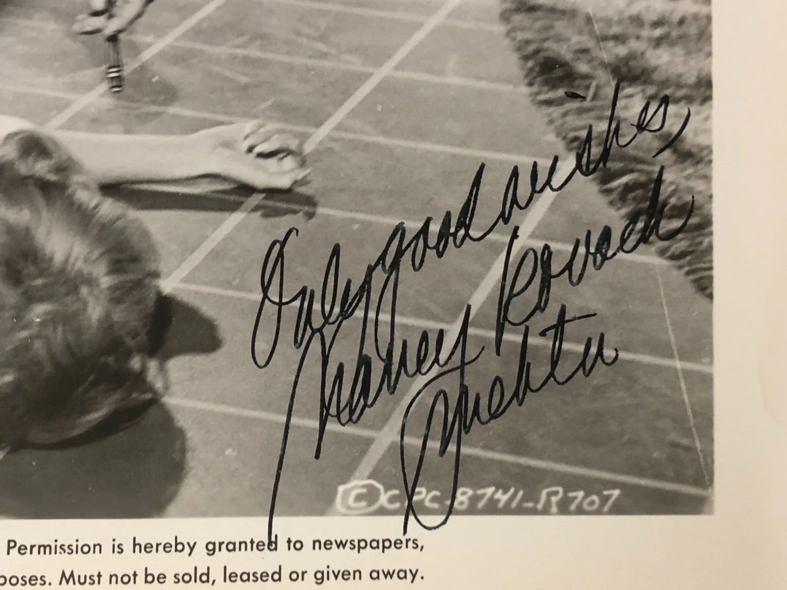 NANCY KOVACK — 1966 ACTRESS NANCY KOVACK "THE SILENCERS" SIGNED AUTOGRAPHED PHOTO DEAN MARTIN, изображение 2
