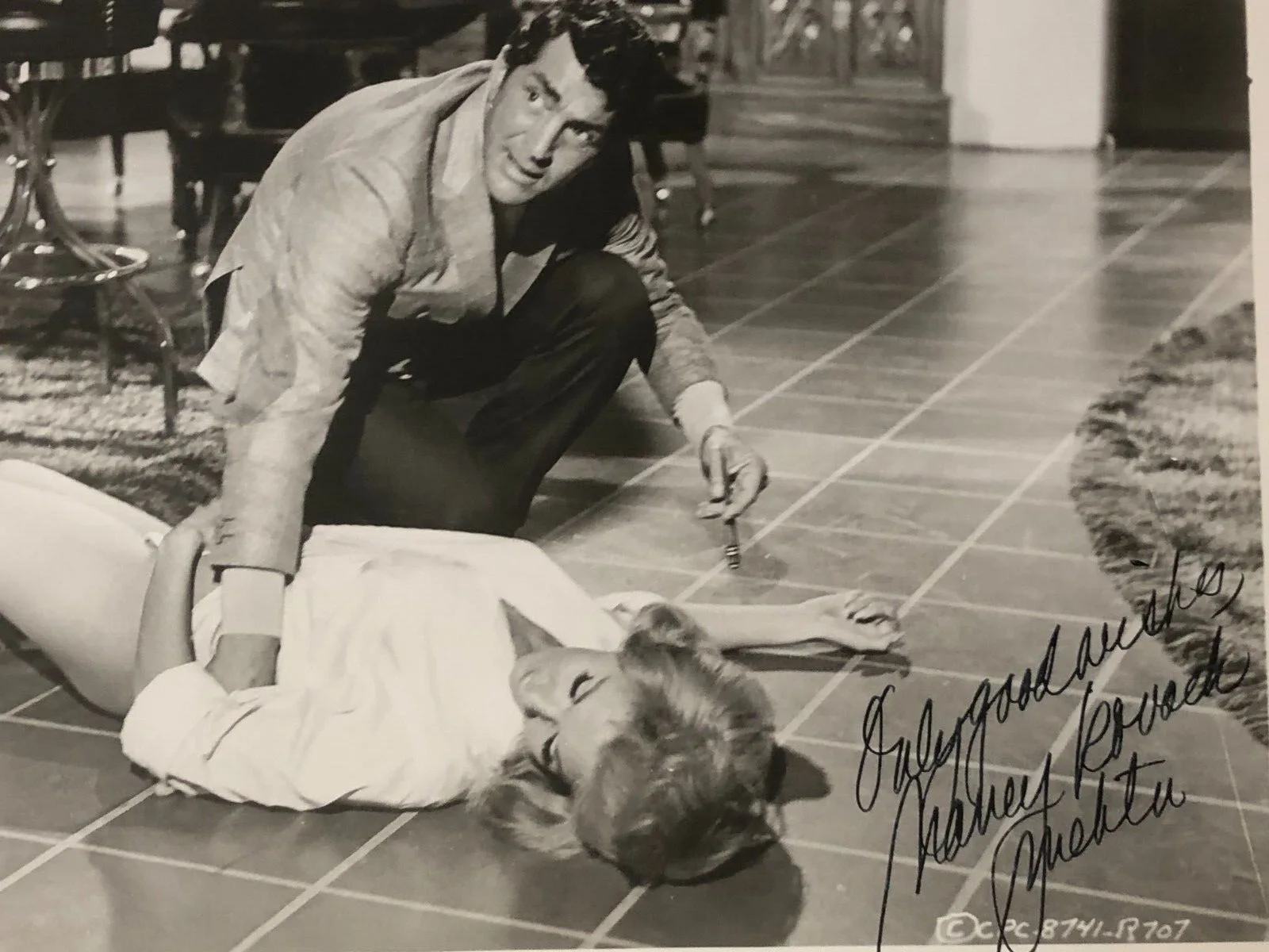 NANCY KOVACK — 1966 ACTRESS NANCY KOVACK "THE SILENCERS" SIGNED AUTOGRAPHED PHOTO DEAN MARTIN, изображение 3