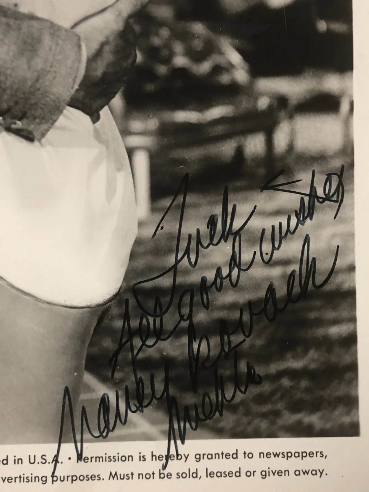 NANCY KOVACK — 1966 ACTRESS NANCY KOVACK "THE SILENCERS" SIGNED AUTOGRAPHED PHOTO (DEAN MARTIN), изображение 2