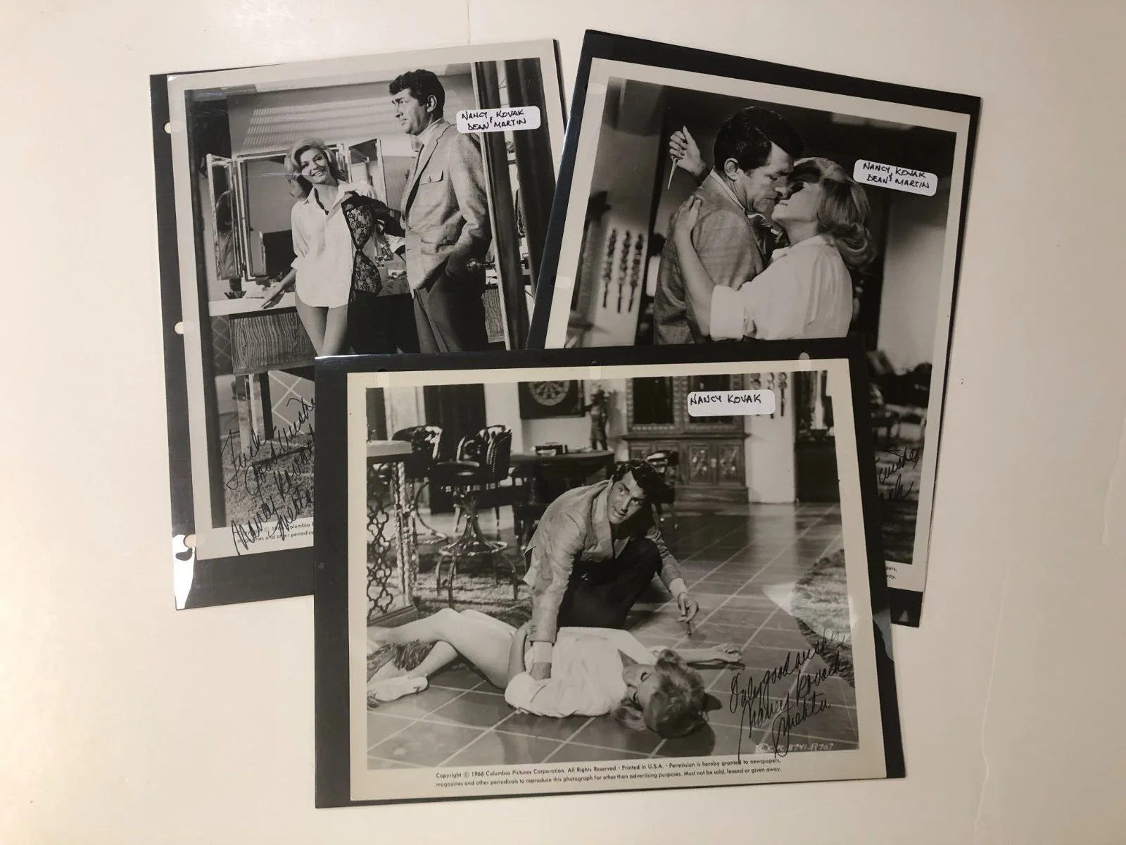 NANCY KOVACK — 1966 ACTRESS NANCY KOVACK "THE SILENCERS" SIGNED AUTOGRAPHED PHOTO (DEAN MARTIN), изображение 5