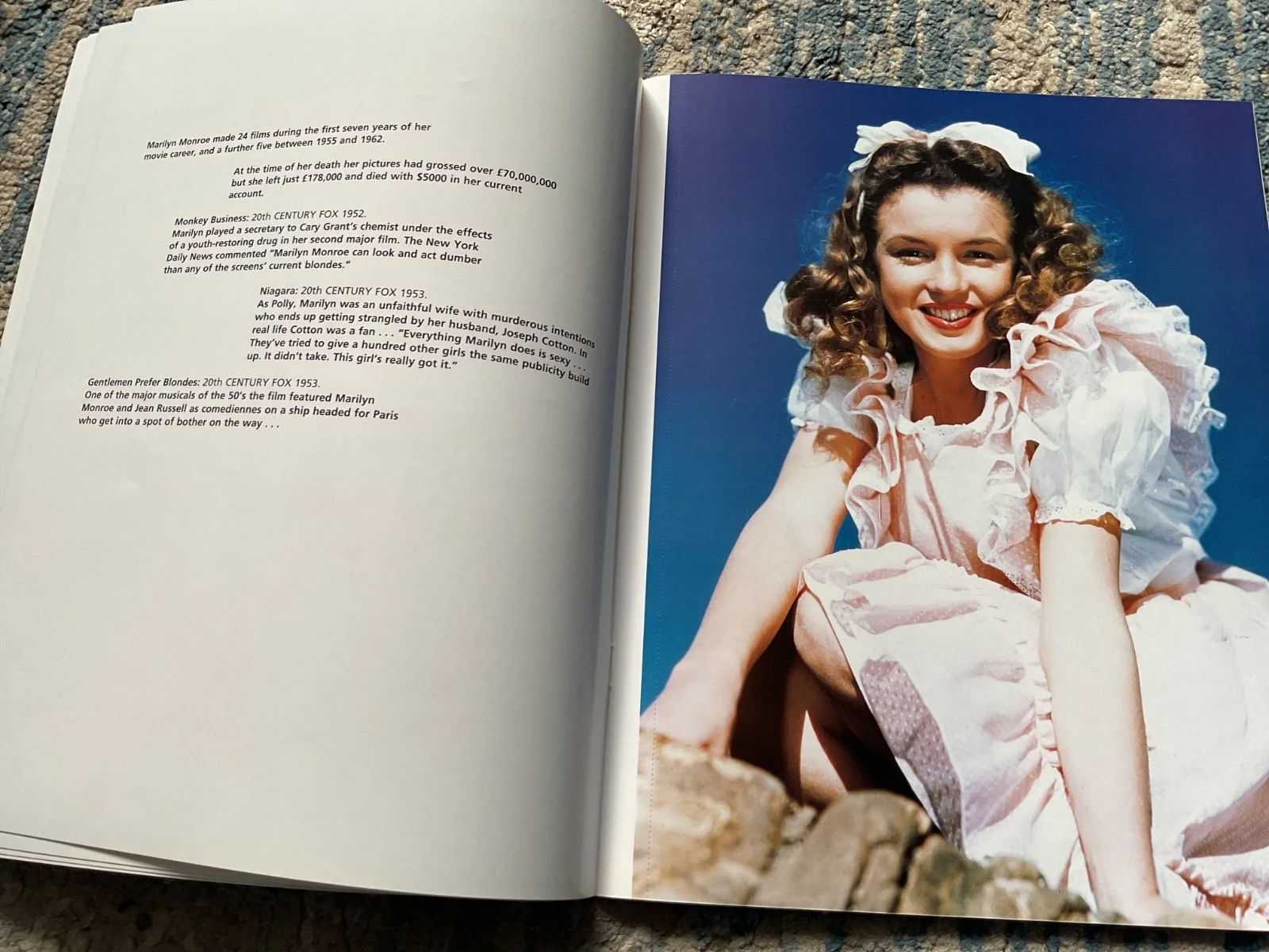 Marilyn Monroe Tear-out Photo Book 20 photos, изображение 5
